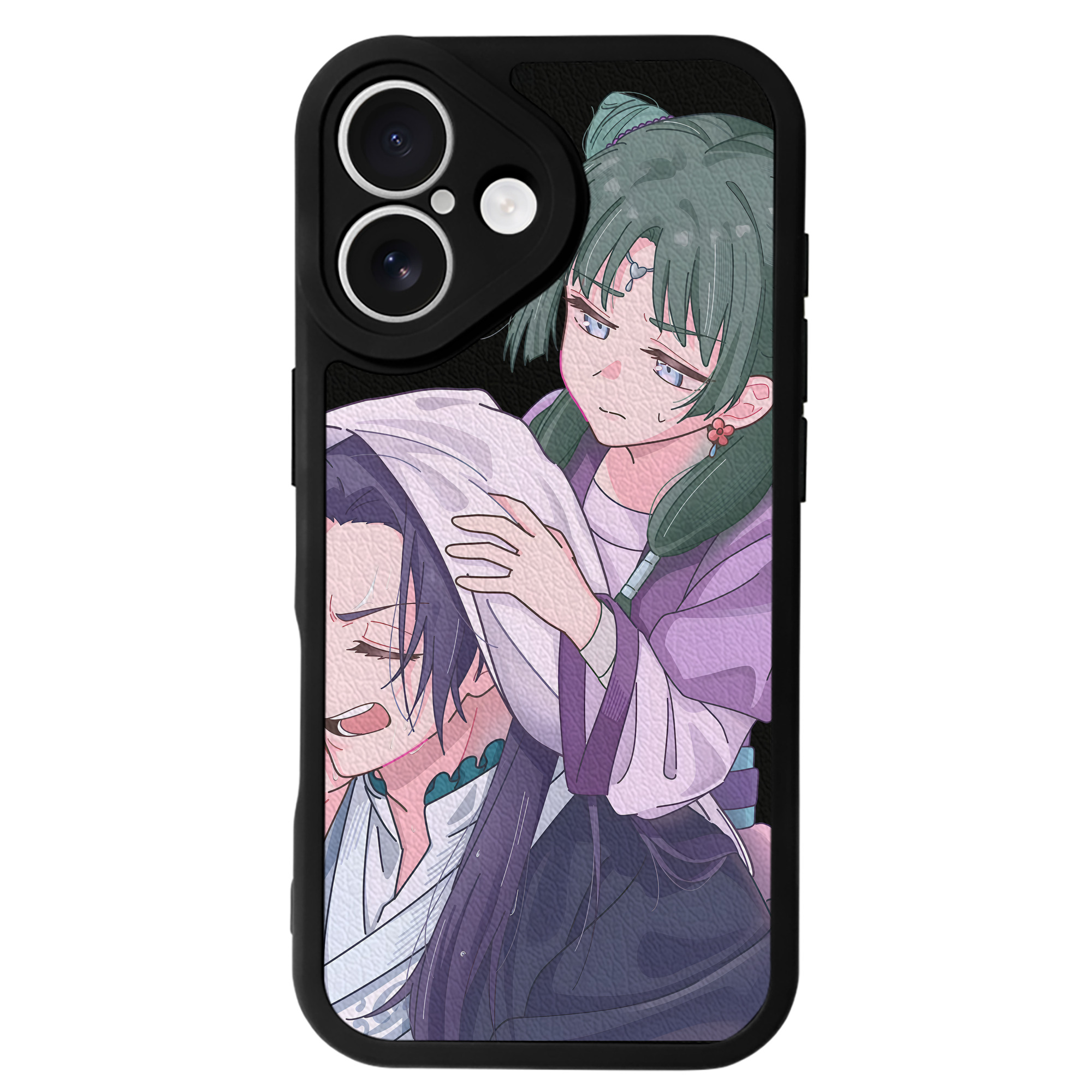 （画像用） 薬屋のひとりごと The Apothecary Diaries 【iPhone 16シリーズ対応】シリコンスマホケース（レザー調） 材質：シリコン